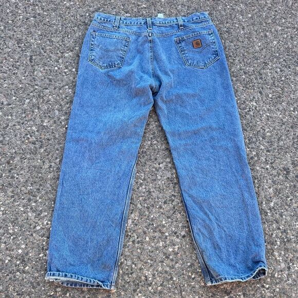 Vintage Carhartt Denim Pants - Picture 3 of 6